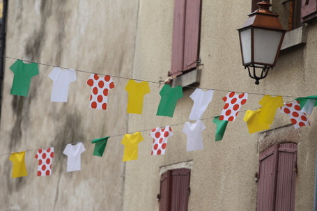 Tour de France 2011, stage 9, French village, scenic. Photo: Michael Steele/Getty.