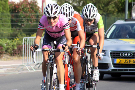 Marianne Vos, Pink Jersey, Giro Donne
