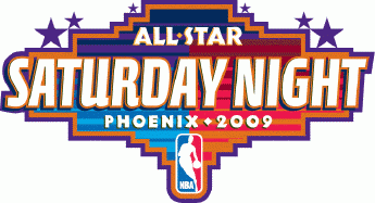 NBA All-Star Saturday Night 2009 Logo