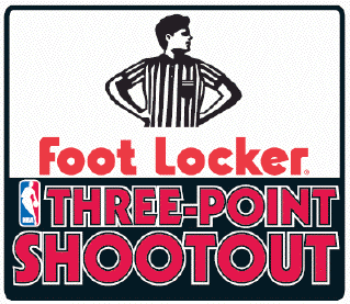 Foot Locker Three-Point Shootout logo