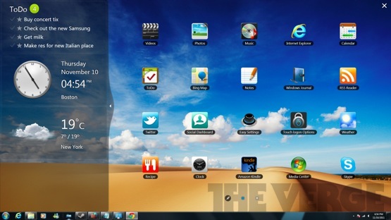 Touchlauncher