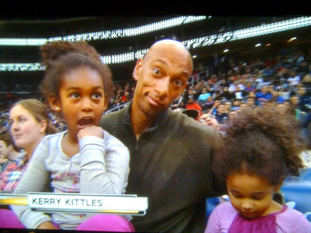 family kerry kittles wife