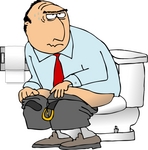 0012-0710-2417-4772_man_sitting_on_a_toilet_taking_a_dump_in_a_bathroom_clipart_medium