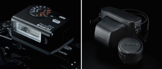 Fuji-ef-x20-flash-and-leather-case-x-pro-1-camera