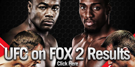 UFC on FOX 2