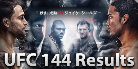 UFC 144 Results