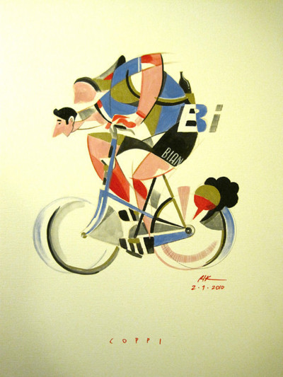 Publikat Bike Art Riccar Doguasco