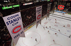 1993 Habs Cup banner