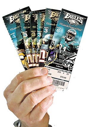 buy tickets eagles game