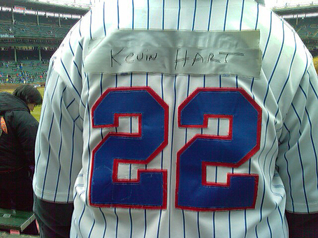 What to do with an old Mark Prior jersey