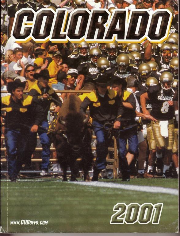 Buffaloes History Through Pocket Schedules: The 2000's - The Ralphie Report
