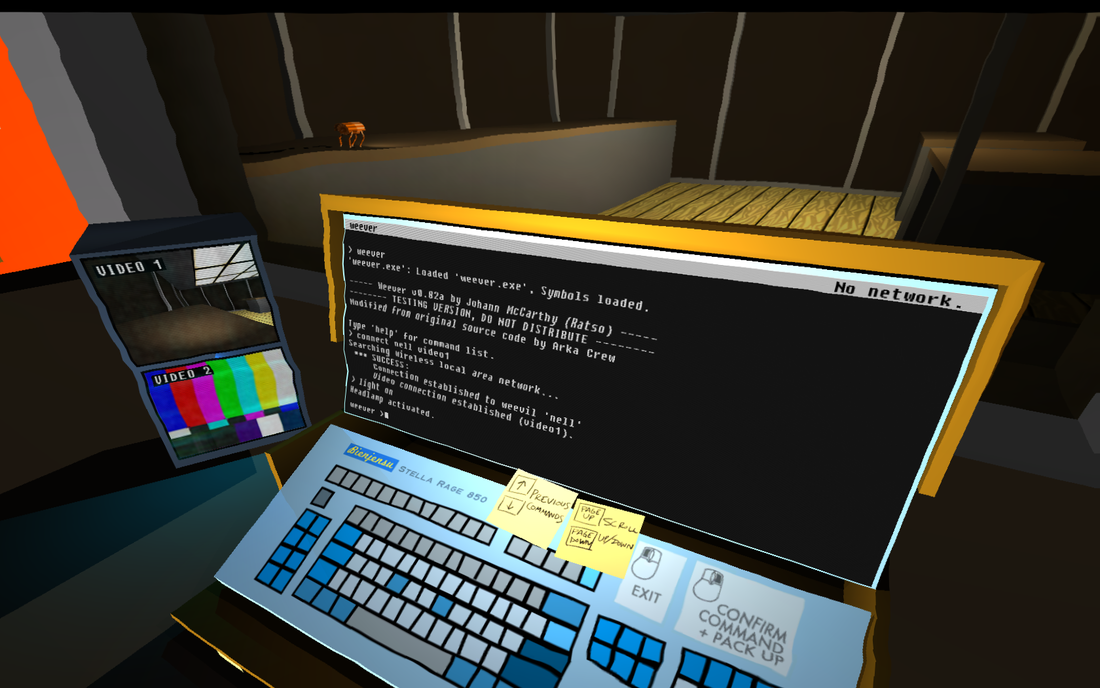 'Quadrilateral Cowboy' brings your cyberpunk hacking