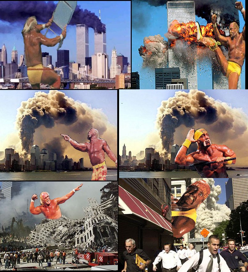 Fuck your post OP, this thread is now about Hulk Hogan destroying the twin towers...