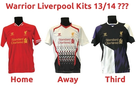 Are these Liverpool's shirts for the 2013/14 season? - SBNation.com