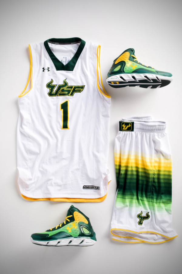 The new USF basketball uniforms are the most Tampa thing ever