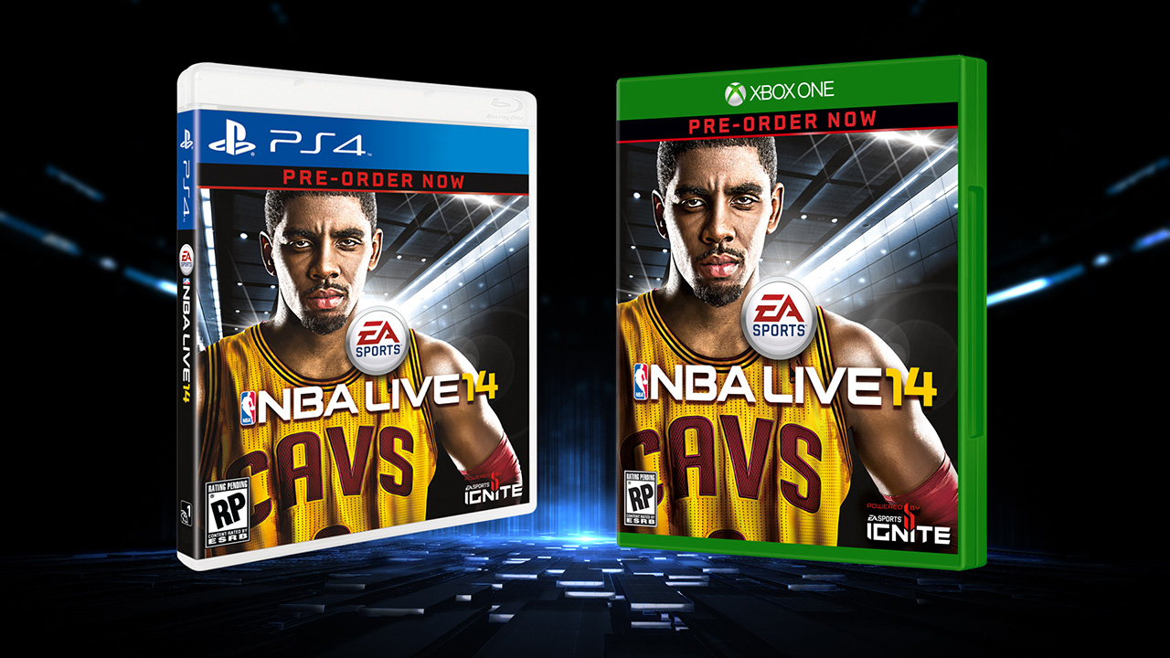 See NBA Live 14 cover athlete Kyrie Irving in first in-game clip